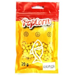 Повітряне тісто наживка, пиляче, Start Fishing Pop Corn Effect, Кукурудза, 7мм, 20г